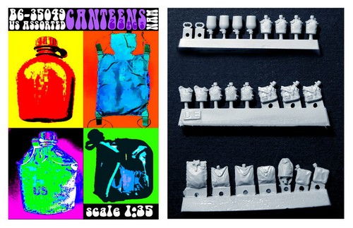 Bravo6 us assorted - 1/35,